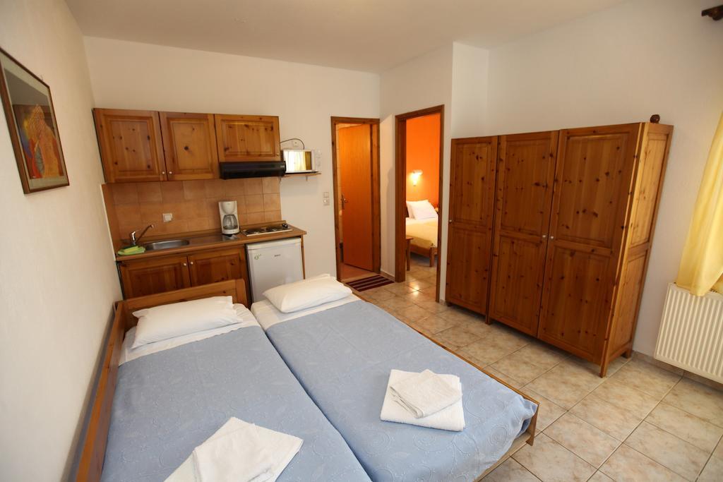 Nama Apartments Skala Potamia  Room photo